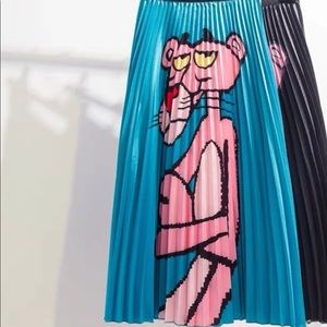 Pink panther skirt